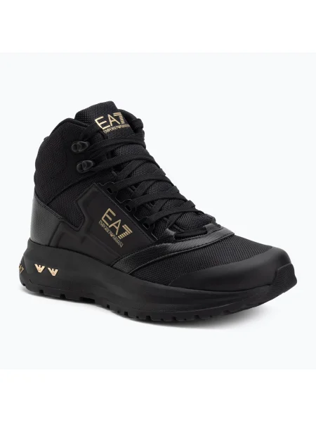 Sneakersy Ea7 Emporio Armani czarne