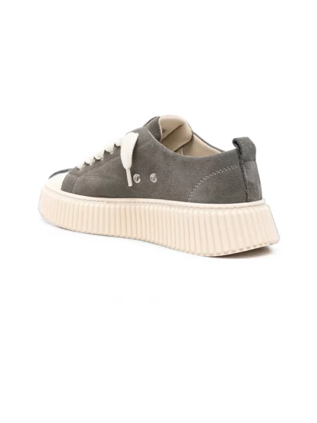 Sneakersy Rhun zamszowe szare