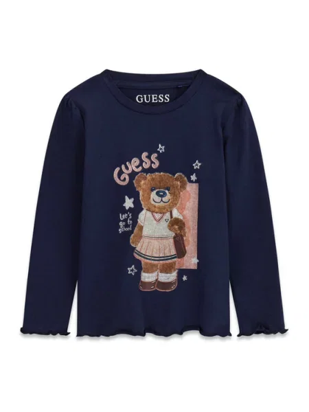 Guess Blúz Sötétkék