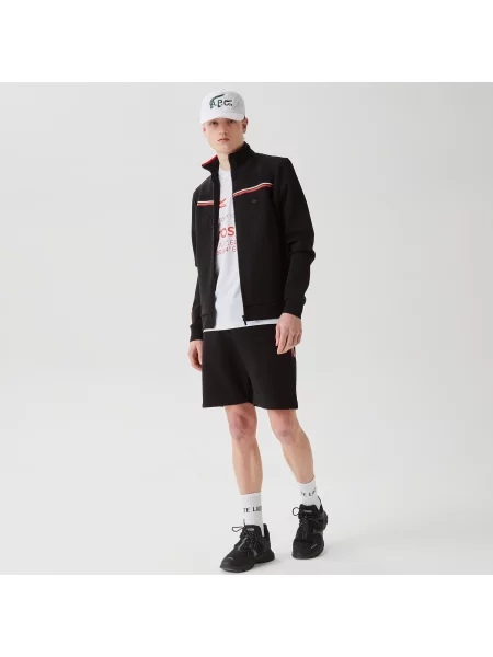 Lacoste толстовка чоловіча на чорна