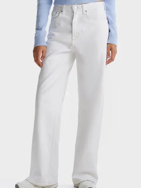 Джинсы Tommy Jeans белые