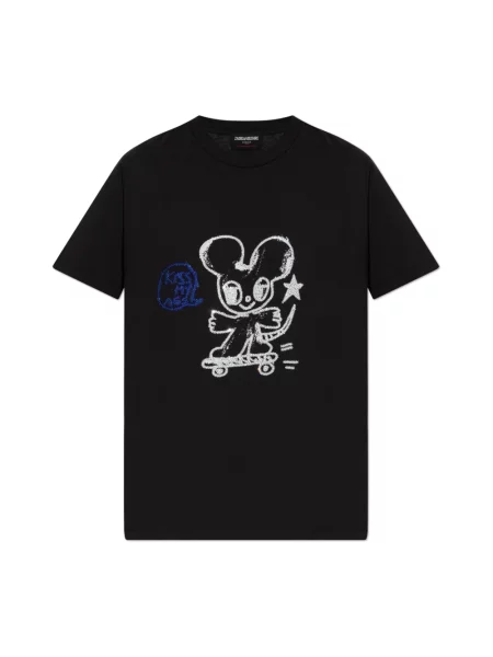 ZADIG&VOLTAIRE t-shirt czarny
