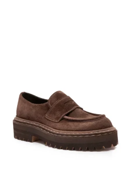 Pantofi loafer Officine Creative maro