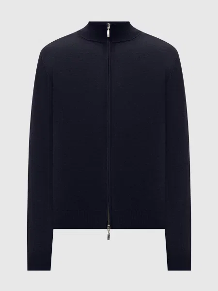 Шерстяной кардиган Doriani Cashmere синий
