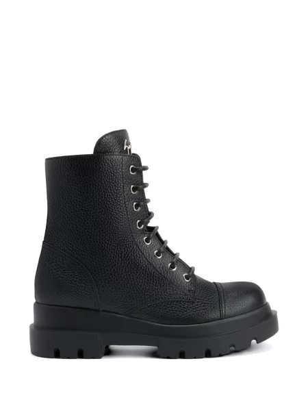 Botine Giuseppe Zanotti cu autograf negru