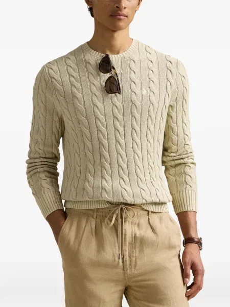 Scurt cămașă Polo Ralph Lauren cu cordon tricotate albastru