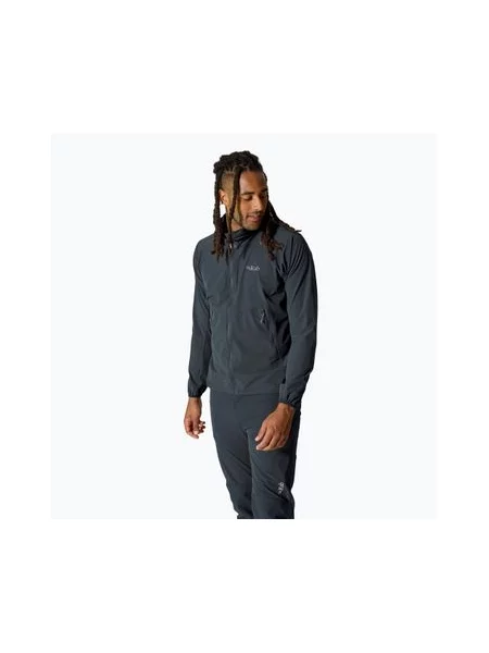 Софтшелл куртка Rab Borealis Hoody beluga