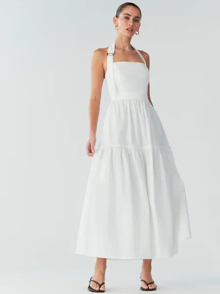 BWLDR Rochie Sadie' alb