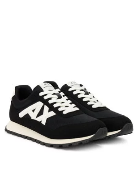 Superge Armani Exchange črna