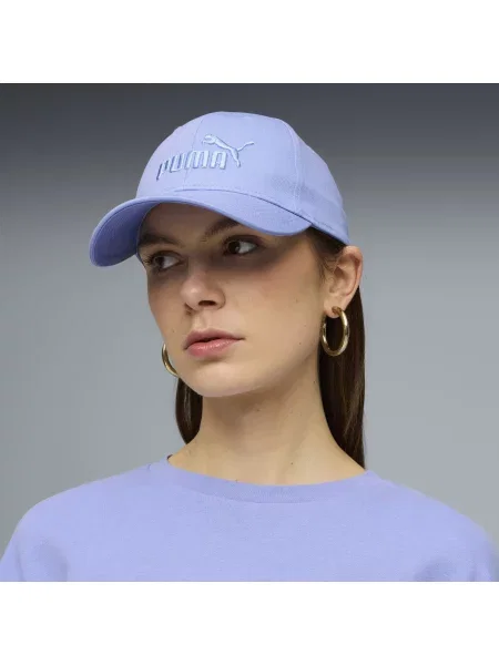PUMA Czapka z daszkiem Essentials Elevated Akcesoria OSFA fioletowy