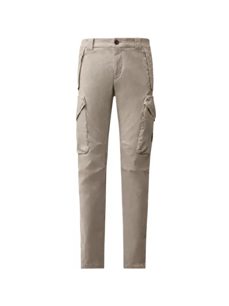 Pantaloni cargo C.p. Company din satin