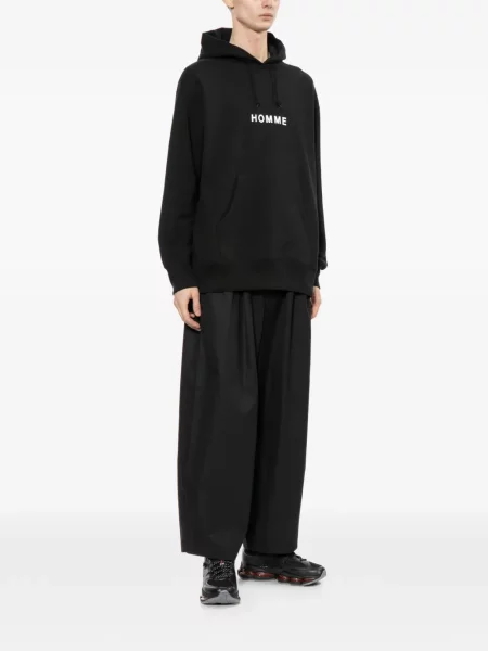 Hoodie Comme Des Garçons Homme με σχέδιο μαύρο