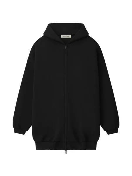 Hanorac cu glugă Fear Of God Essentials negru