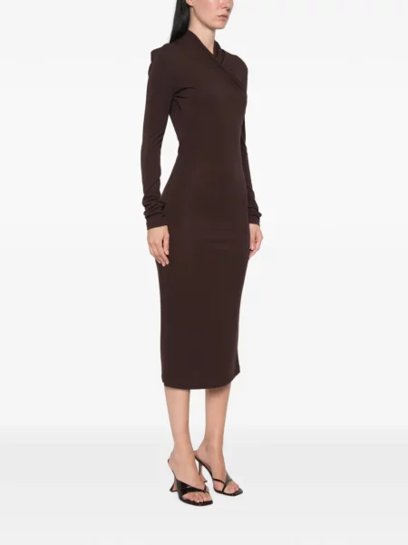 Lung rochie midi Max Mara maro
