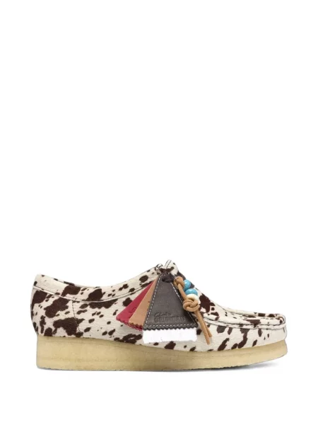 Лоуфъри Clarks с принт