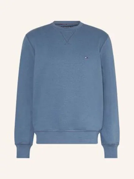 Tommy Hilfiger Bluza Nierozpinana blau niebieska
