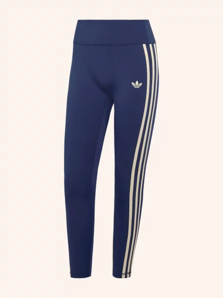 Adidas Originals Legíny Adidas Originals Sport Superstar tmavě / režná modrá