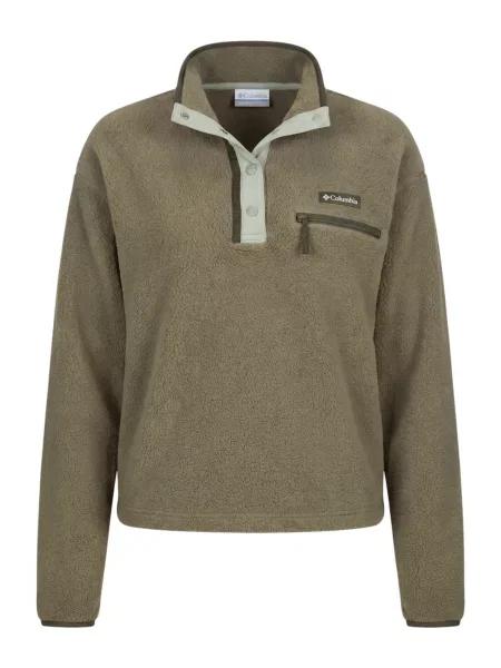 COLUMBIA Pulovere sport Helvetia II oliv / pastel / închis verde