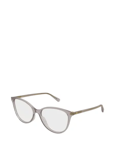 Napszemüveg Gucci Eyewear autogrammal szürke