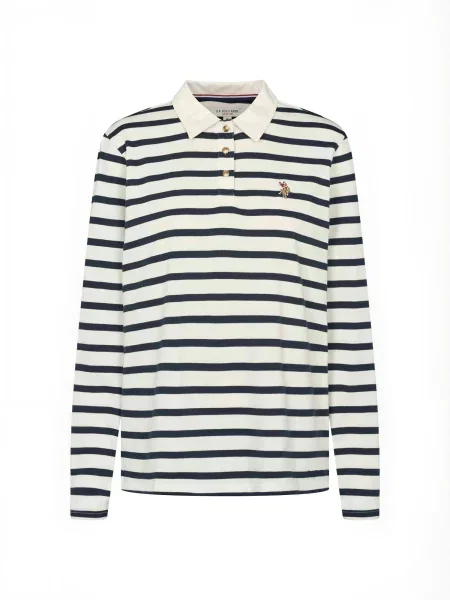 U.S. POLO ASSN. Tricou UWLesley alb