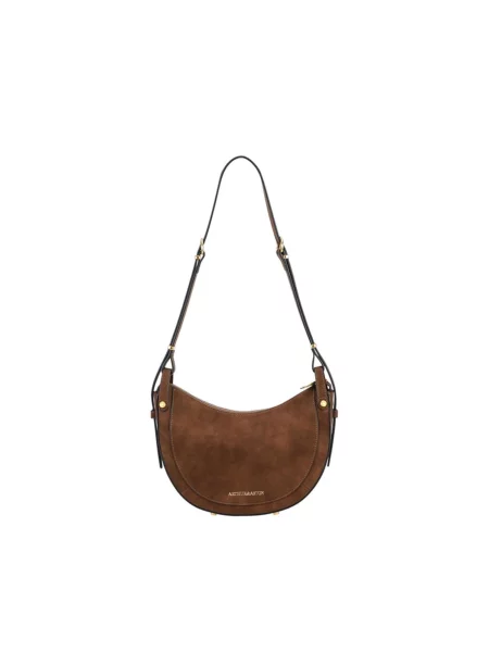 Arthur & Aston Geantă de umăr Arthur & Aston Sac Bandoulière Femme Chataigne' maro