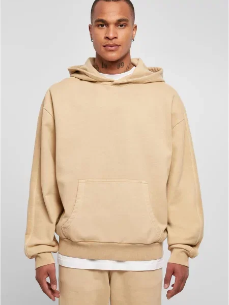 Frotir pulover Urban Classics bež