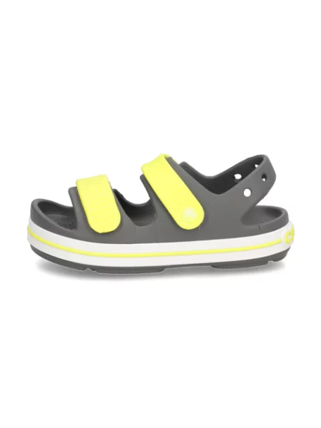 Dětské sandály Crocs šedé