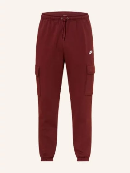Sportovní kalhoty Nike červený
