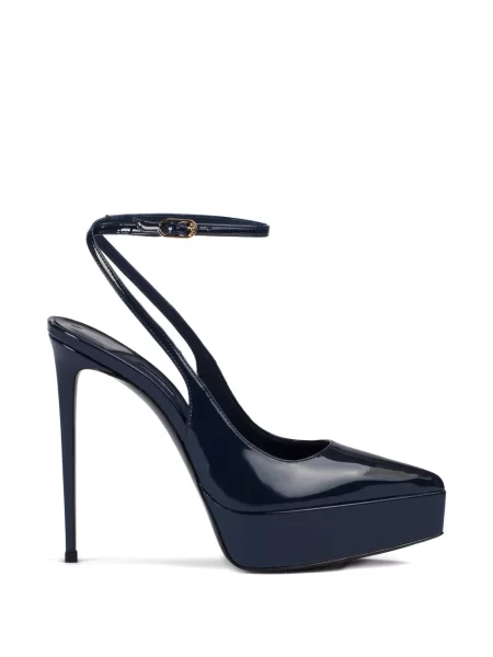 Pantofi cu toc Le Silla slingback albastru