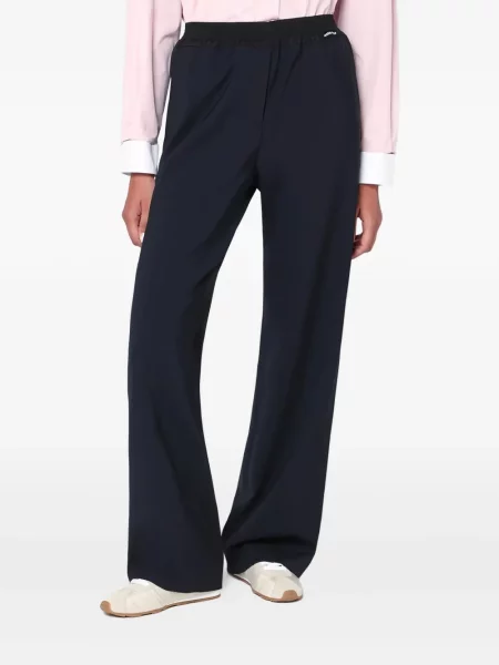 Pantaloni Miu Miu albastru