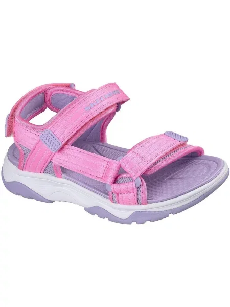 Sandały dla dzieci Skechers Tread Seeker różowe