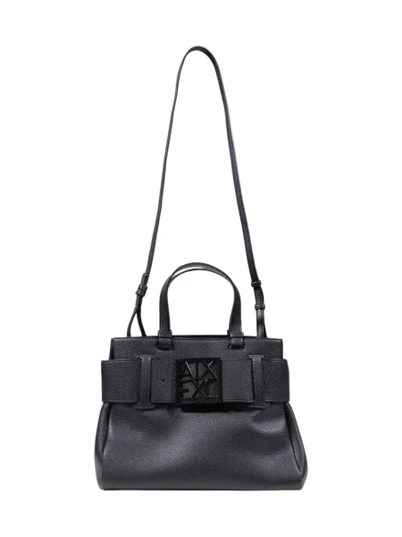 Geantă Armani Exchange negru