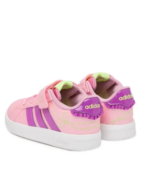 Adidas Laisvalaikio batai Grand Court Girls Shoes Infant rožinė