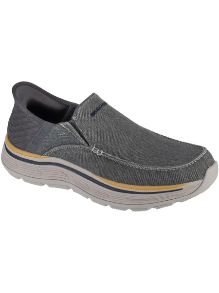 Pantofi Skechers gri