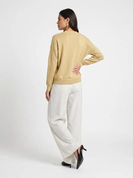 Pulover Lauren Ralph Lauren bej