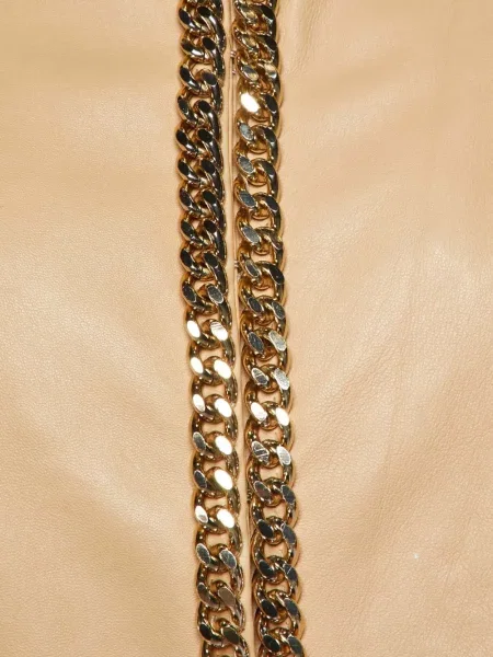 Decupat geanta de piele Elisabetta Franchi