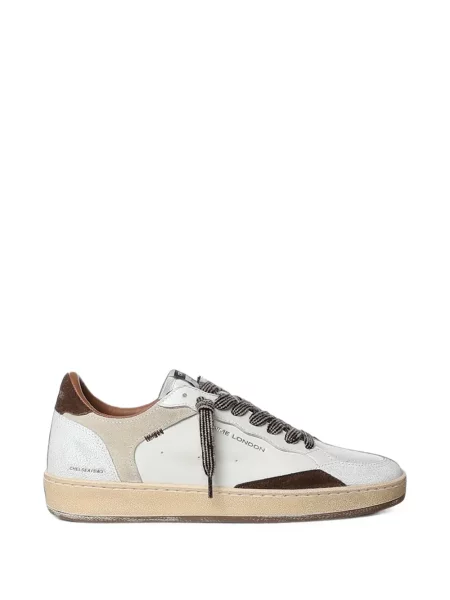 Sneakerși Crime London alb