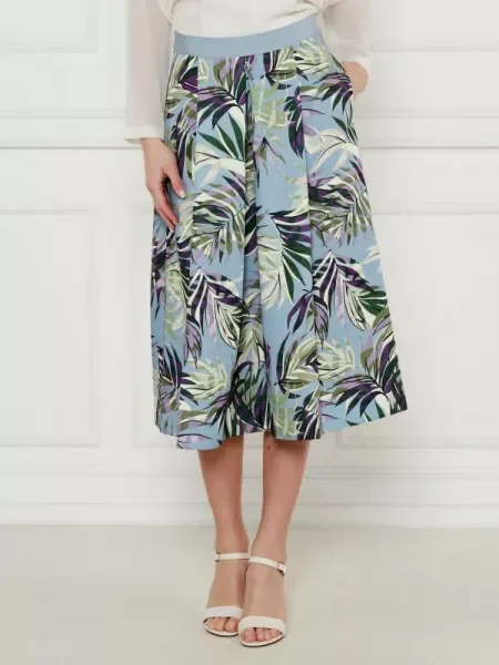 MAX&Co. Fustă albastru