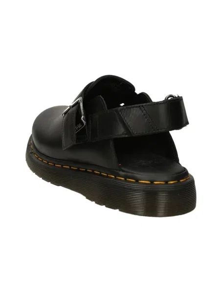 Klapki Dr. Martens czarne