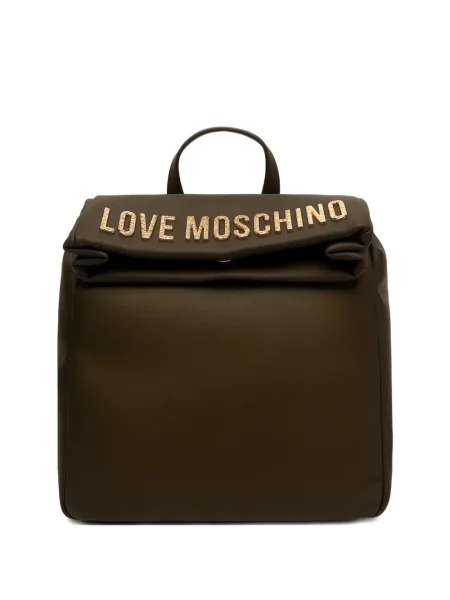 Ruksak Love Moschino zelena