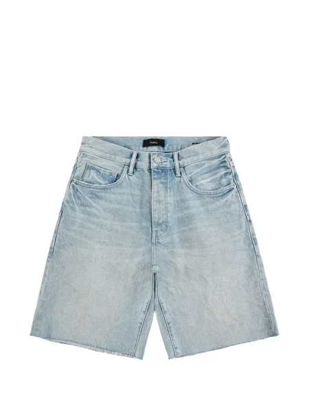 Pantaloni scurți Purple Brand albastru