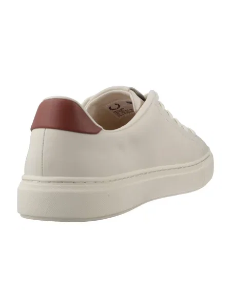 Pantofi Fred Perry din piele bej