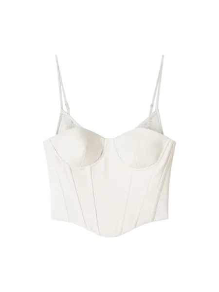 Top Patrizia Pepe beżowy