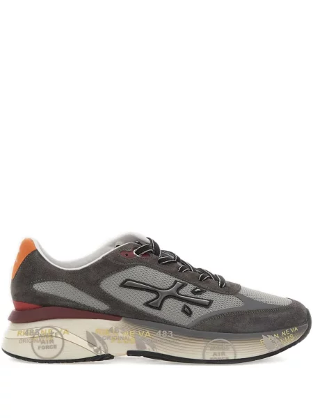 Sneakerși Premiata gri