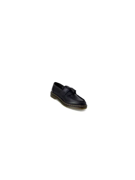 Dr. Martens Adrian Smooth Leather Tassel Loafers Kobiety Obuwie Dr. Martens Size: 7 czarny