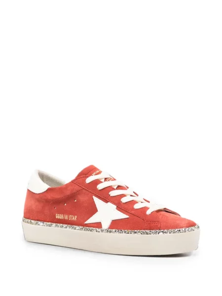 Класически маратонки Golden Goose Hi Star червено