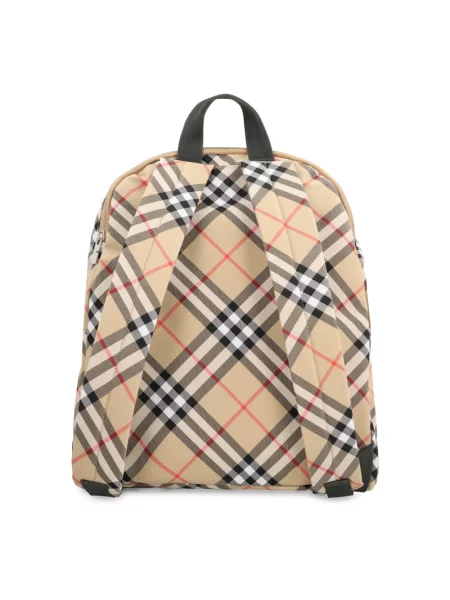 Torba Burberry w kratę beżowa