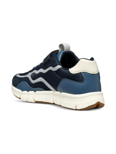 Sneakersy dziecięce Geox niebieskie
