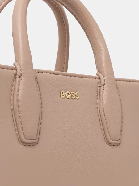 Кожаная сумка шоппер Boss