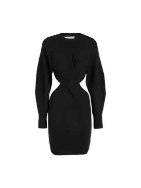 Sukienka Alexander Mcqueen czarna